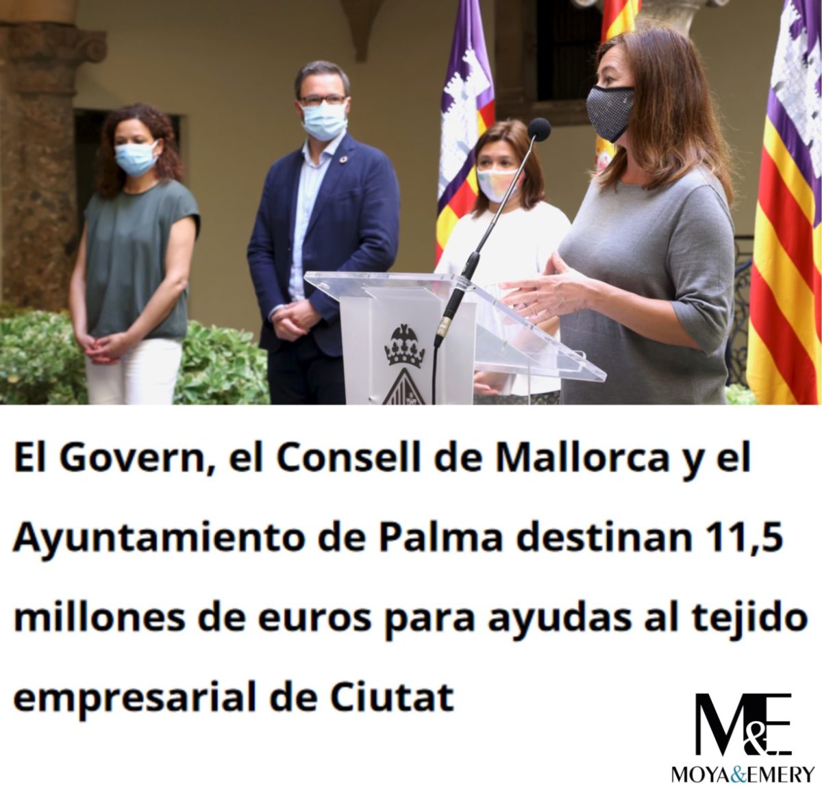 El Govern, el Consell de Mallorca y el Ayuntamiento de Palma destinan ...