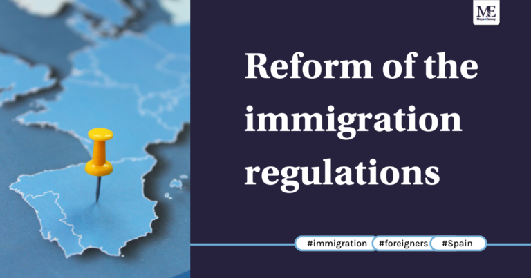 Reform Of The Immigration Regulations. - Moya&Emery