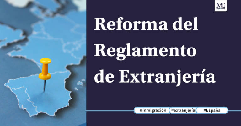 Extranjería Reforma Del Reglamento Moyaandemery