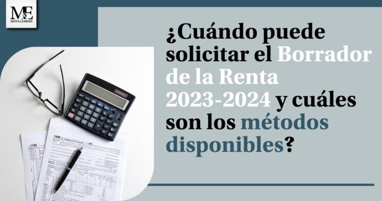 Solicitar El Borrador De La Renta 2023 2024 Moyaandemery 9632