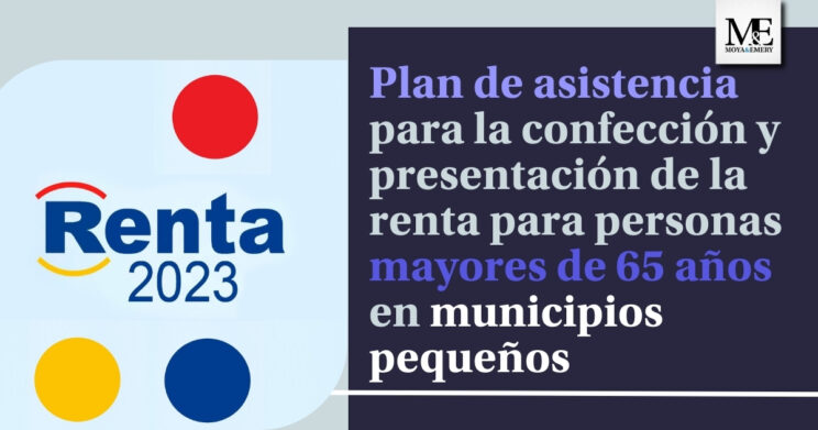 plan de asistencia a mayores de 65 en municipios pequeños