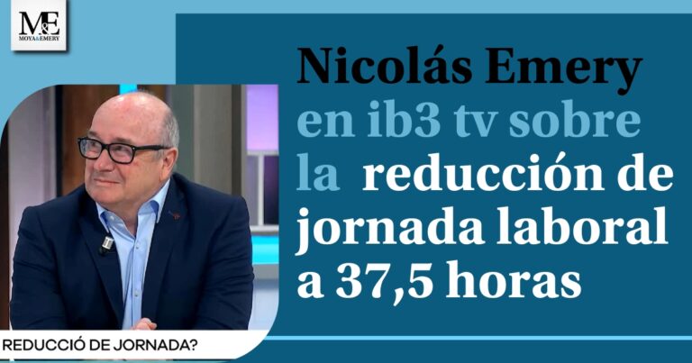 Sobre la reducción de la jornada laboral a 37,5 horas en 2025